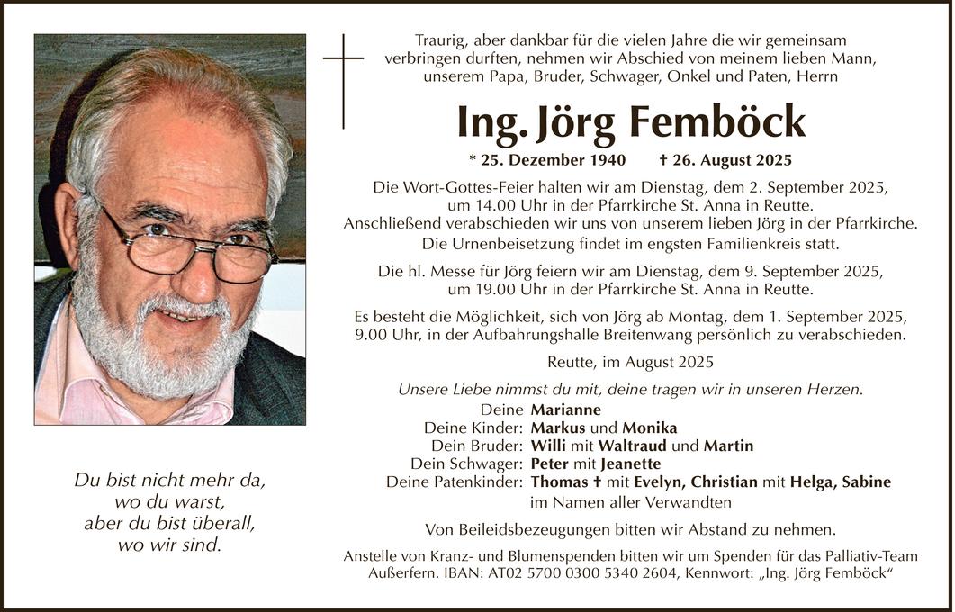 Jörg Femböck Bild