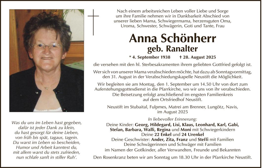 Anna Schönherr Bild