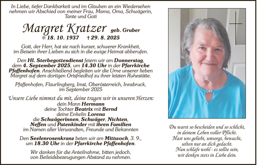 Margret Kratzer Bild