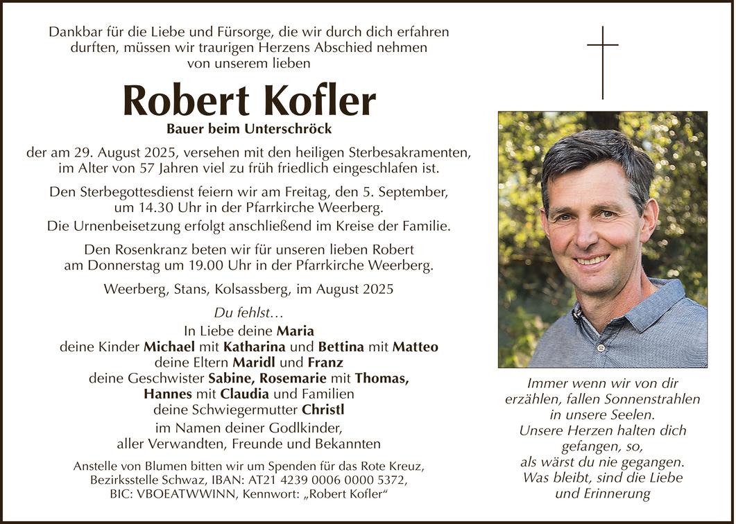 Robert Kofler Bild