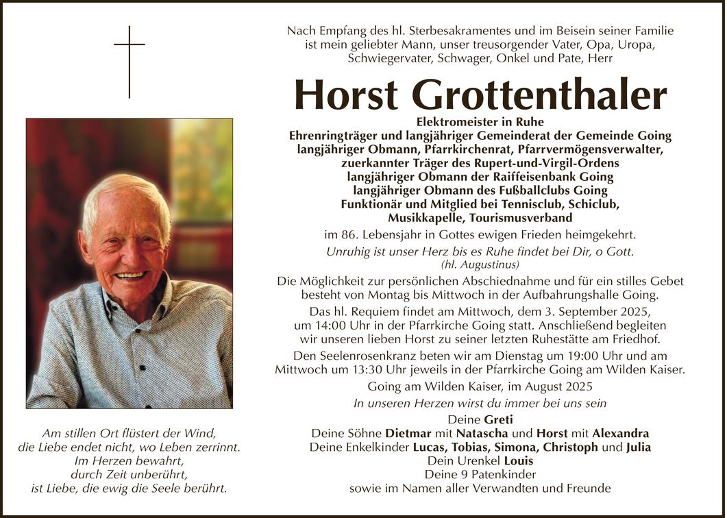 Horst  Grottenthaler Bild