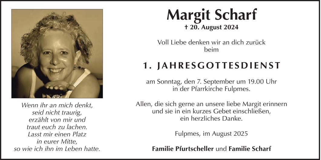 Margit Scharf Bild