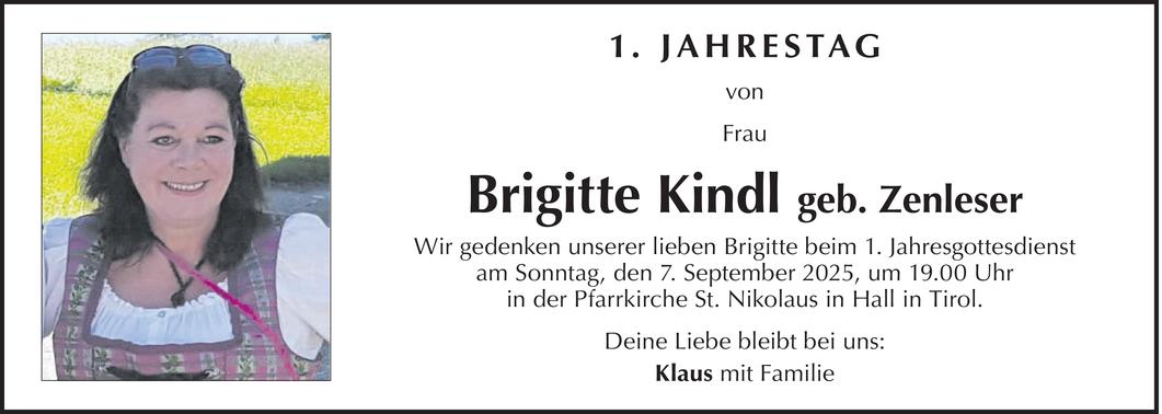 Brigitte Kindl Bild