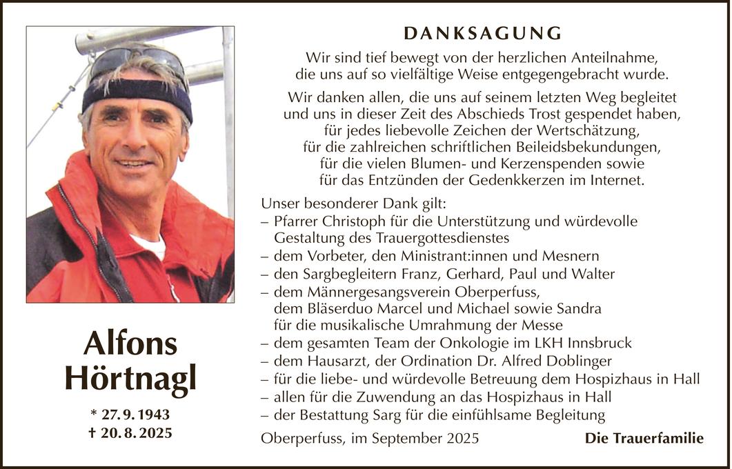 Alfons Hörtnagl Bild