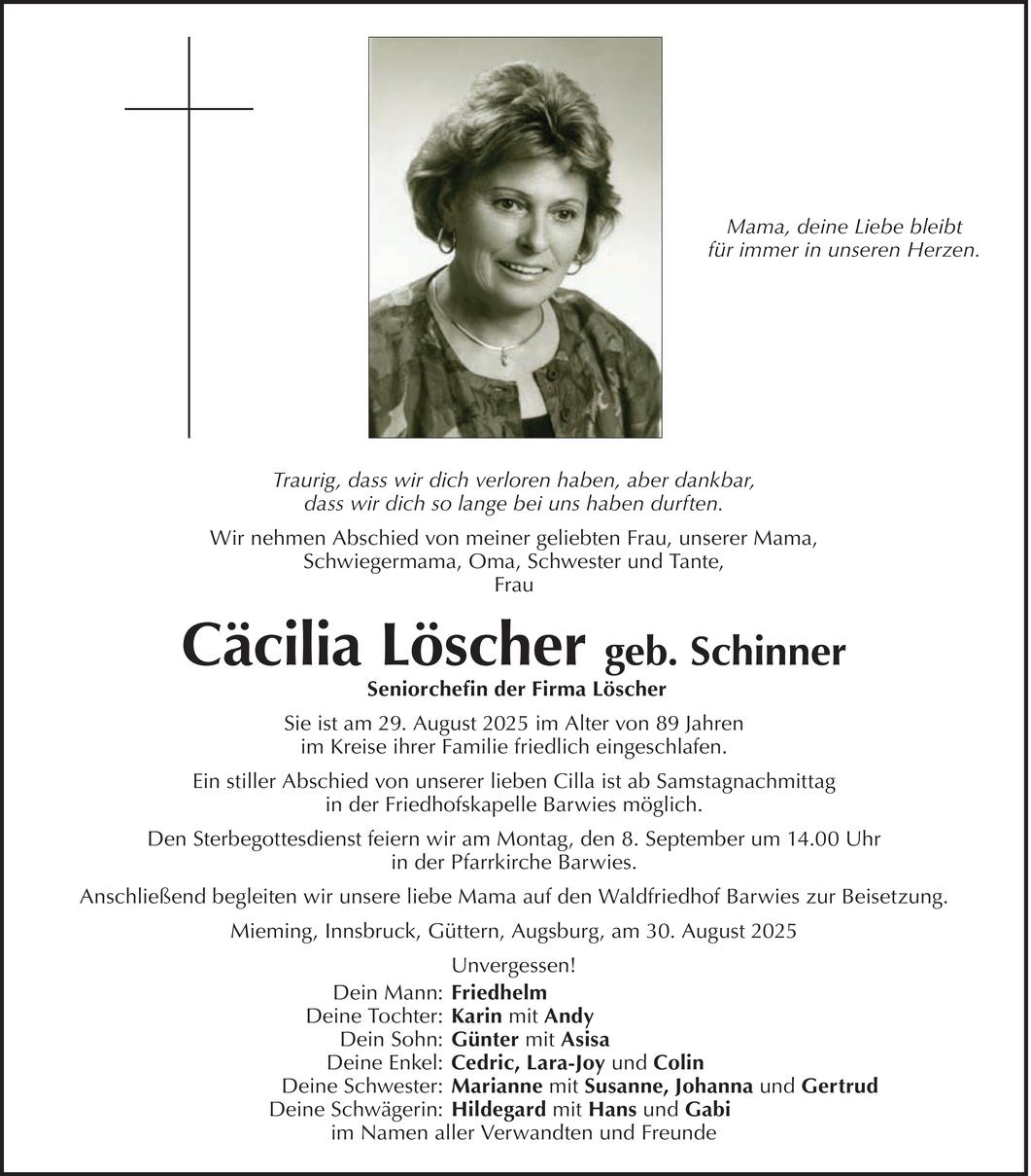 Cäcilia Löscher Bild