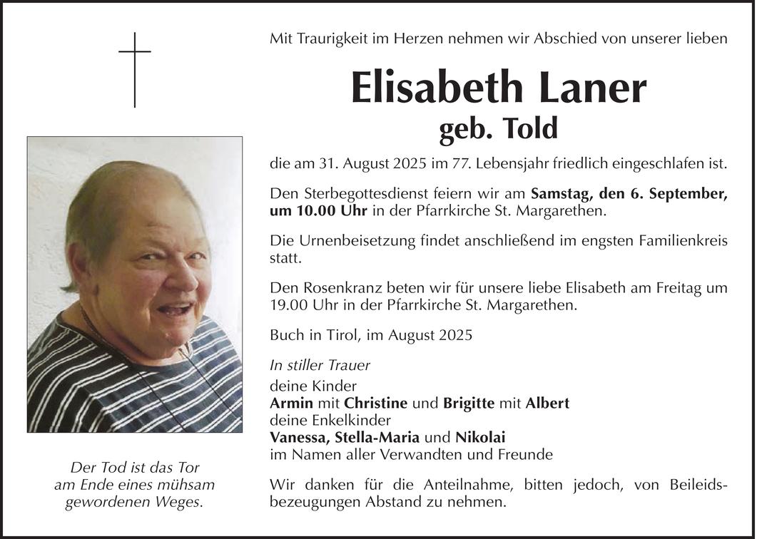 Elisabeth Laner Bild