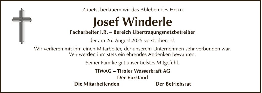Josef Winderle Bild