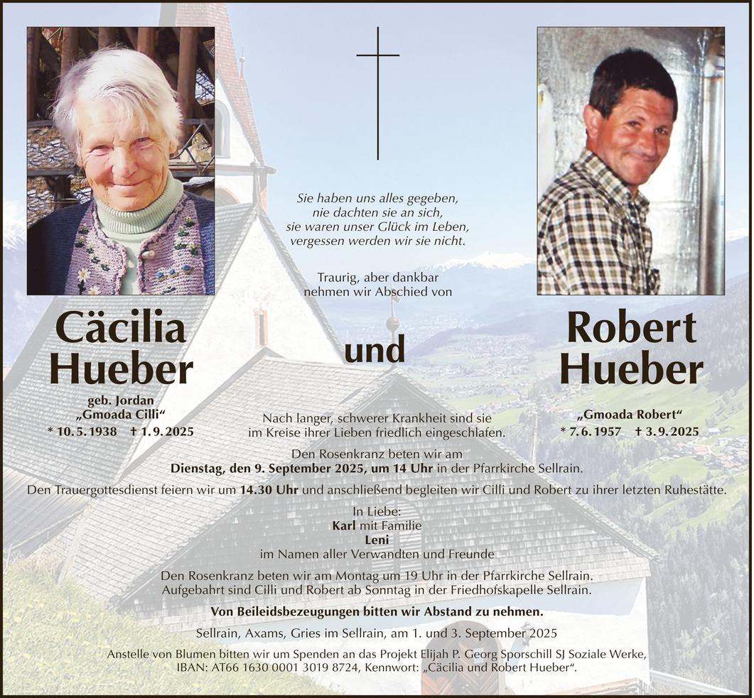 Cäcilia und Robert Huber Bild