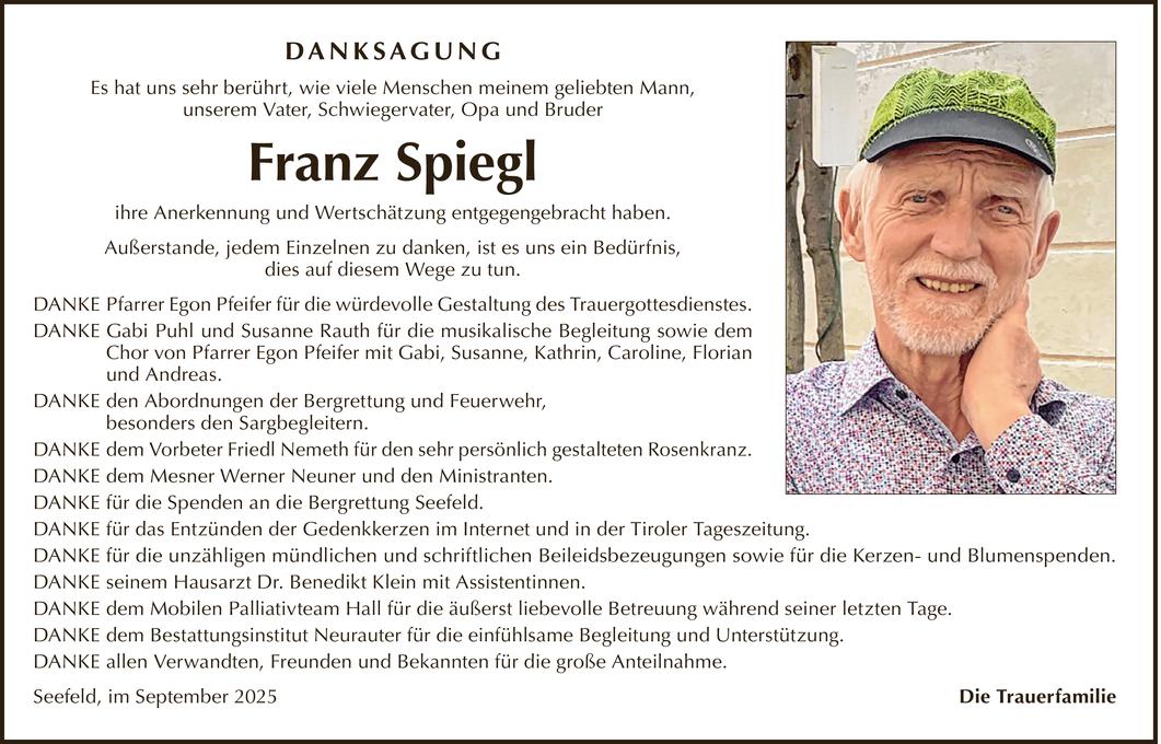 Franz Spiegl Bild
