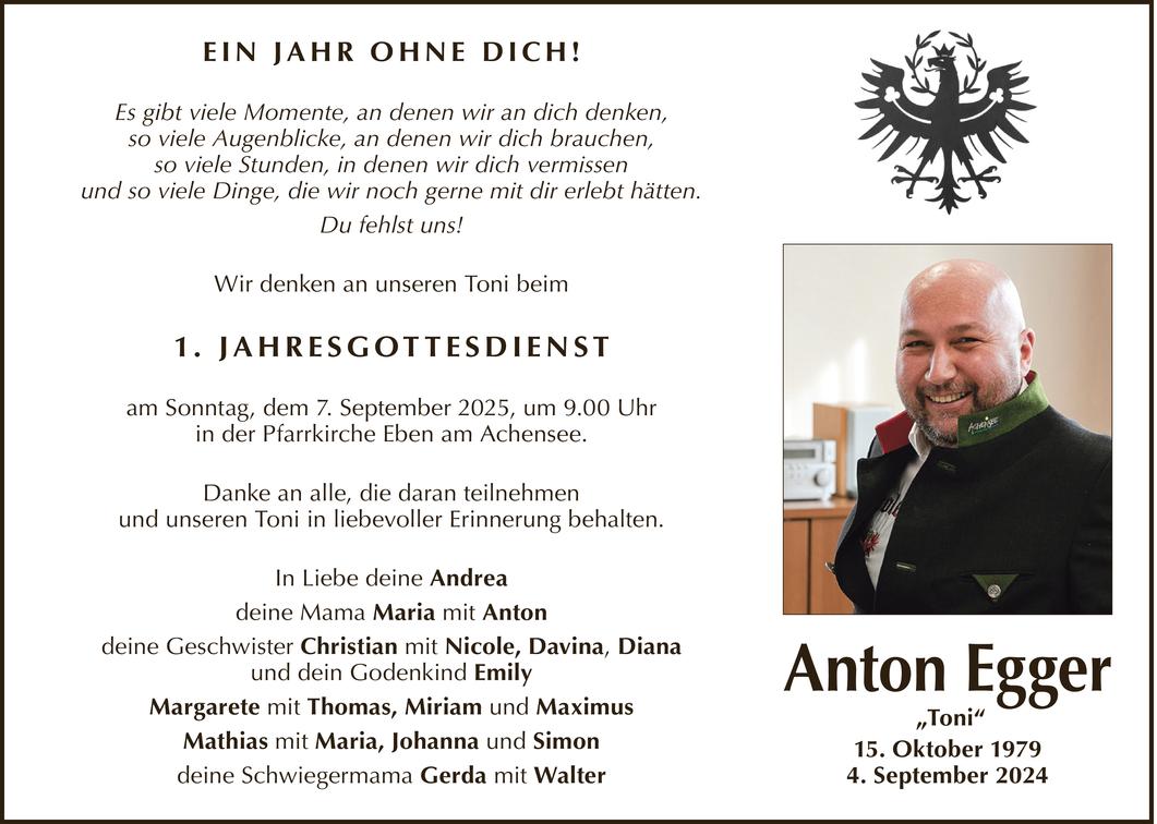 Anton Egger Bild
