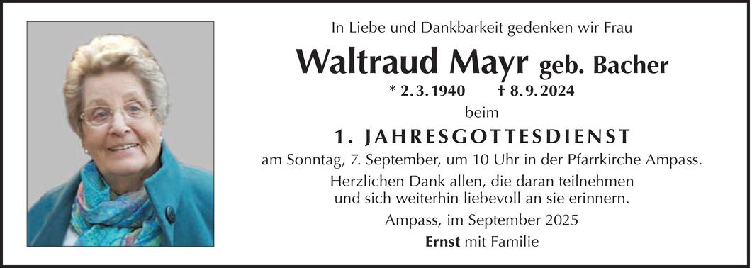Waltraud Mayr