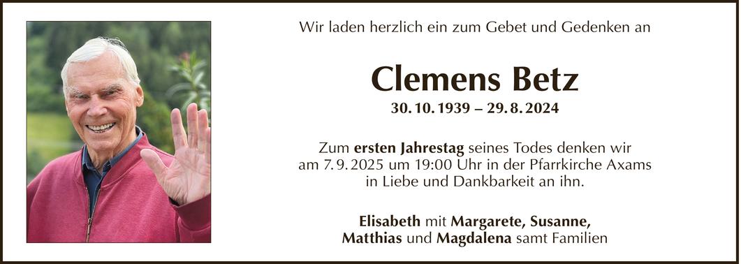 Clemens Betz