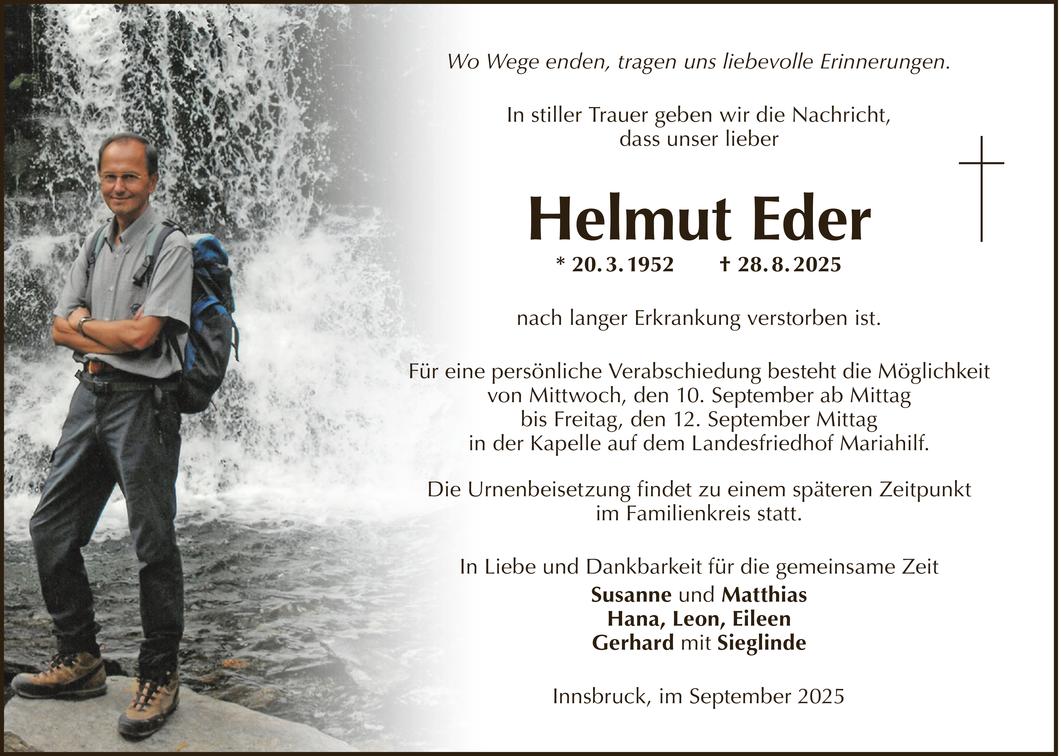 Helmut Eder Bild