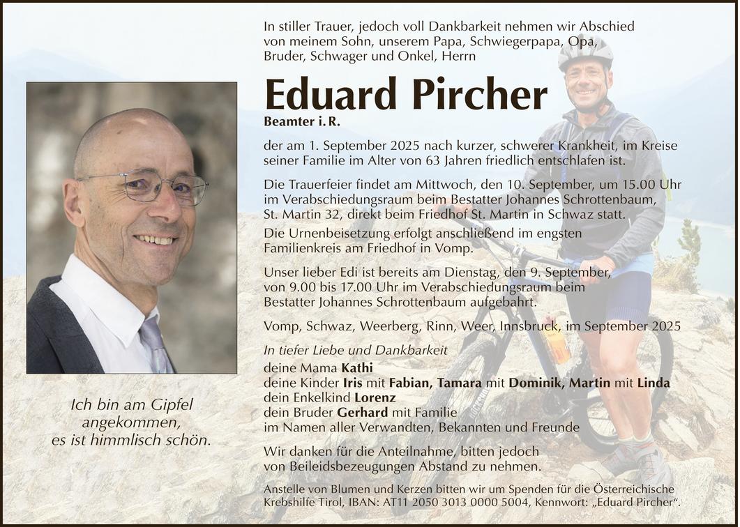 Eduard Pircher Bild