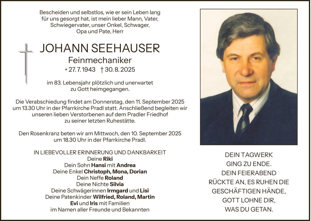 Johann Seehauser