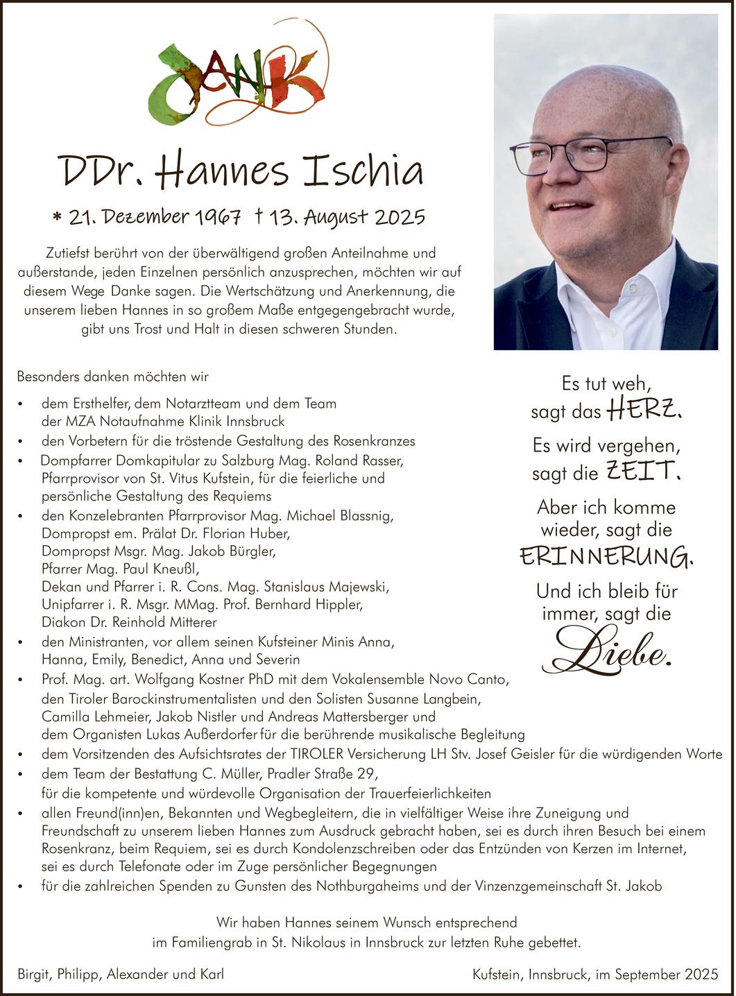 Hannes Ischia Bild