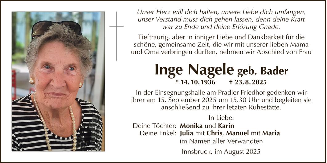 Inge Nagele Bild