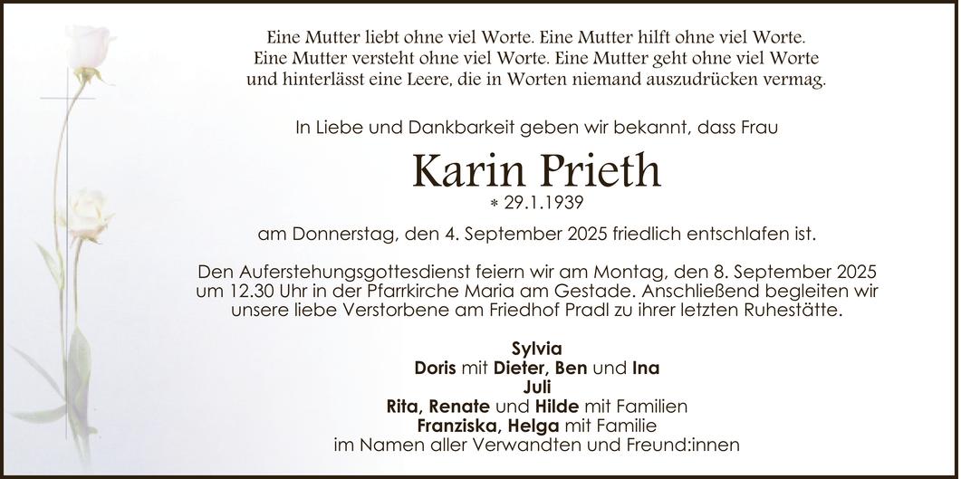 Karin Prieth Bild