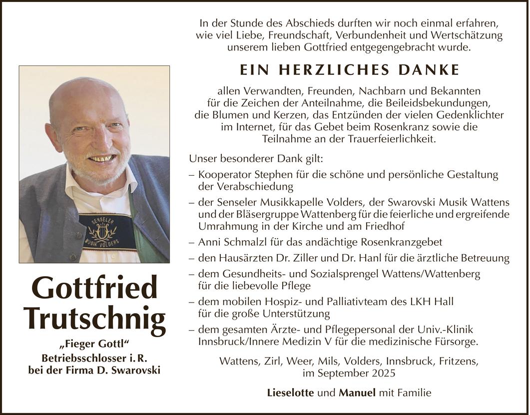 Gottfried Trutschnig Bild