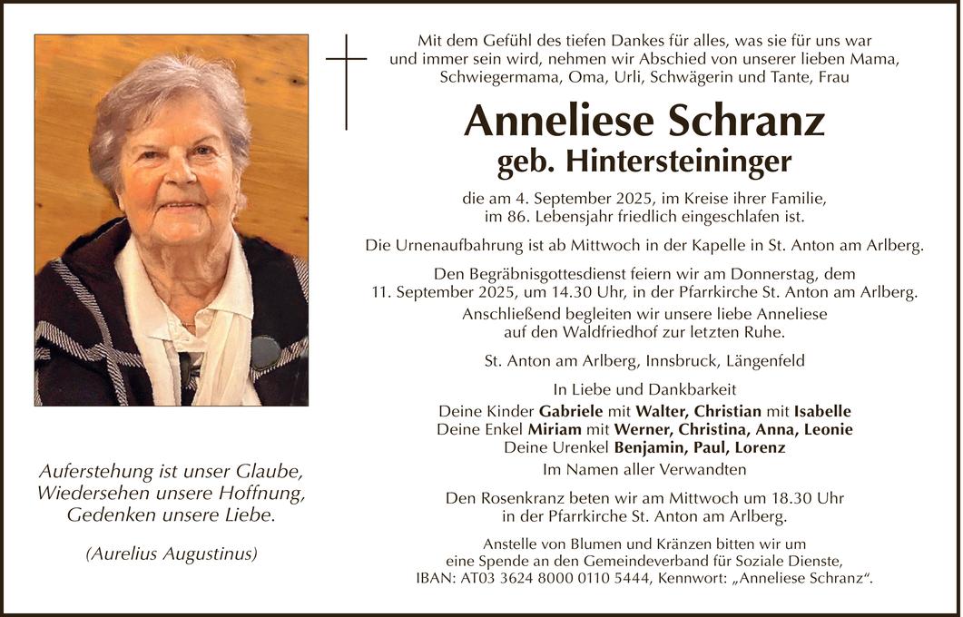 Anneliese Schranz