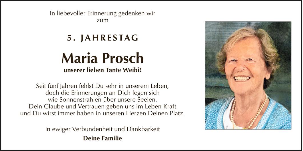 Maria Prosch