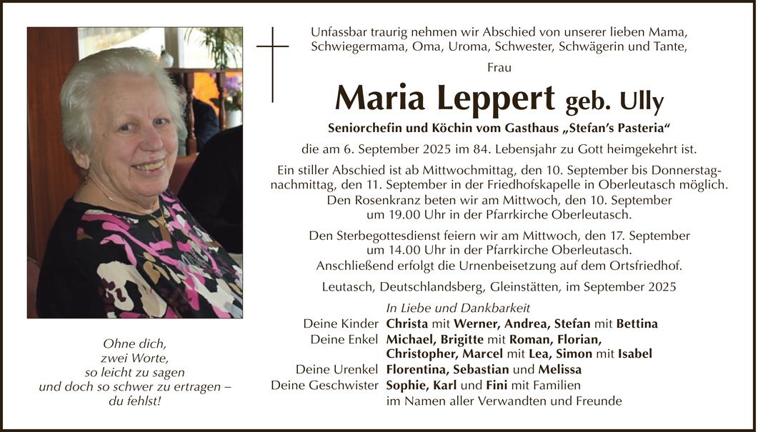 Maria Leppert