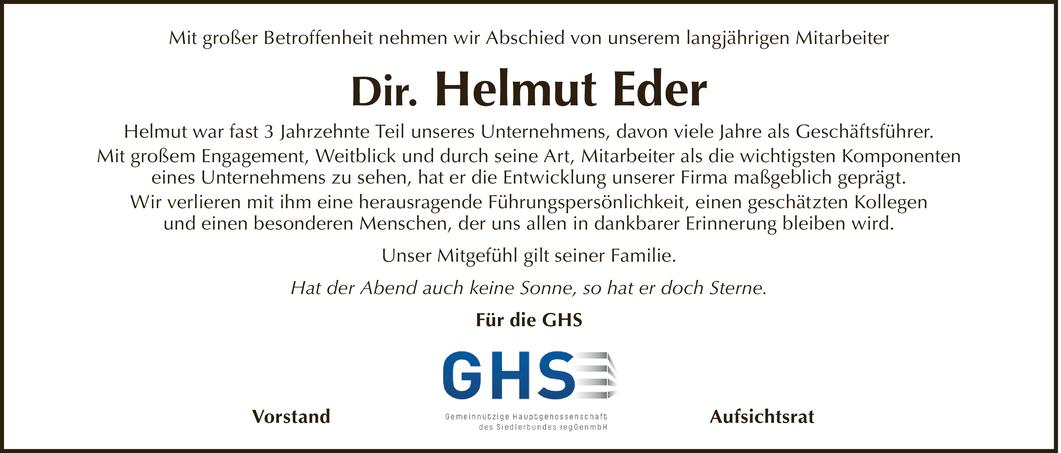Helmut Eder