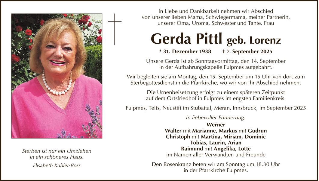 Gerda Pittl Bild