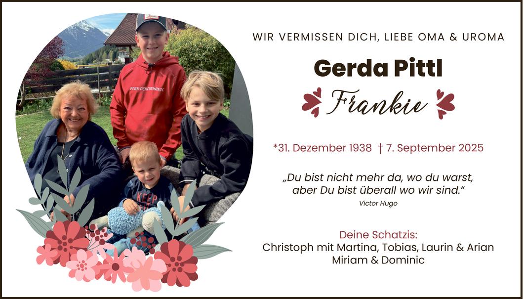 Gerda Pittl Bild