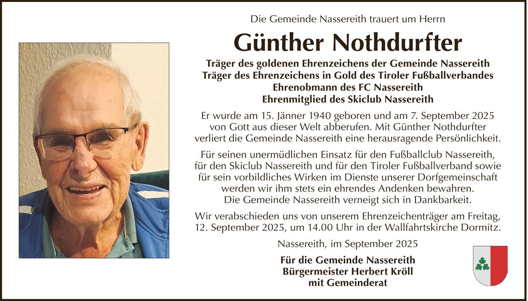 Günther Nothdurfter