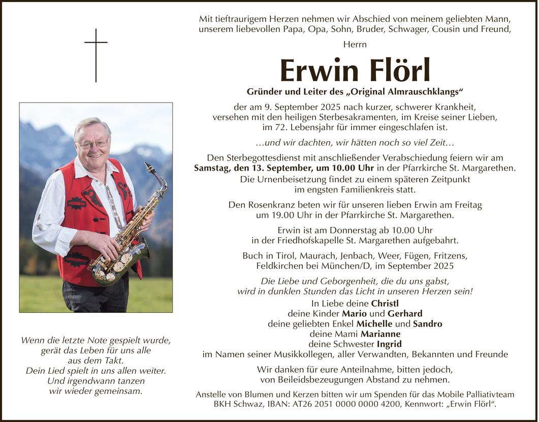 Erwin Flörl