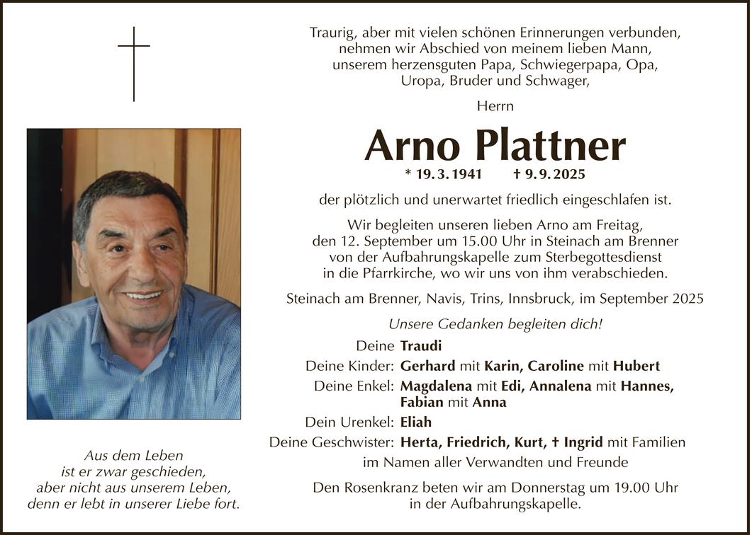 Arno Plattner