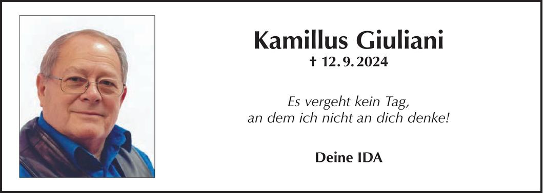 Kamillus Giuliani 