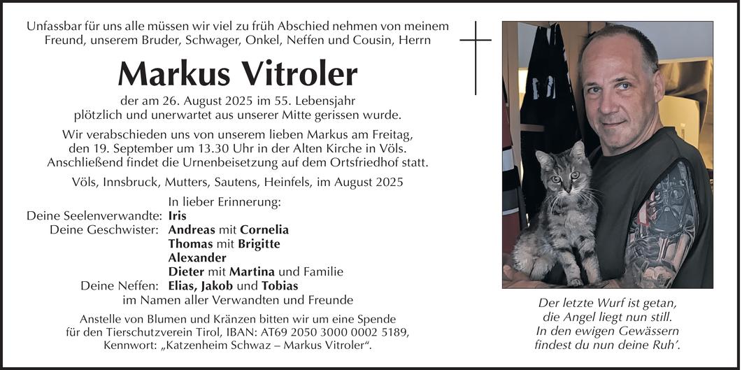 Markus Vitroler