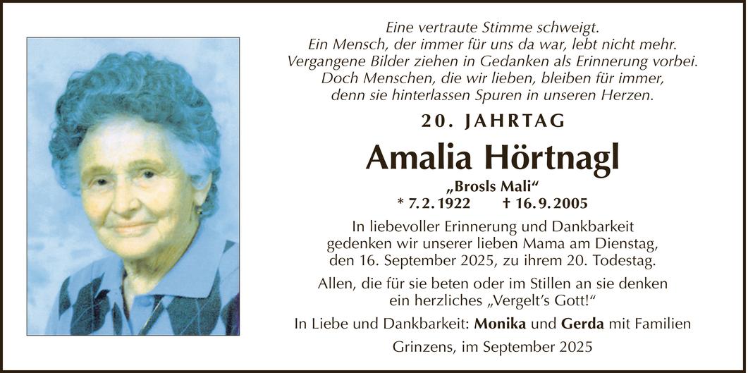 Amalia Hörtnagl