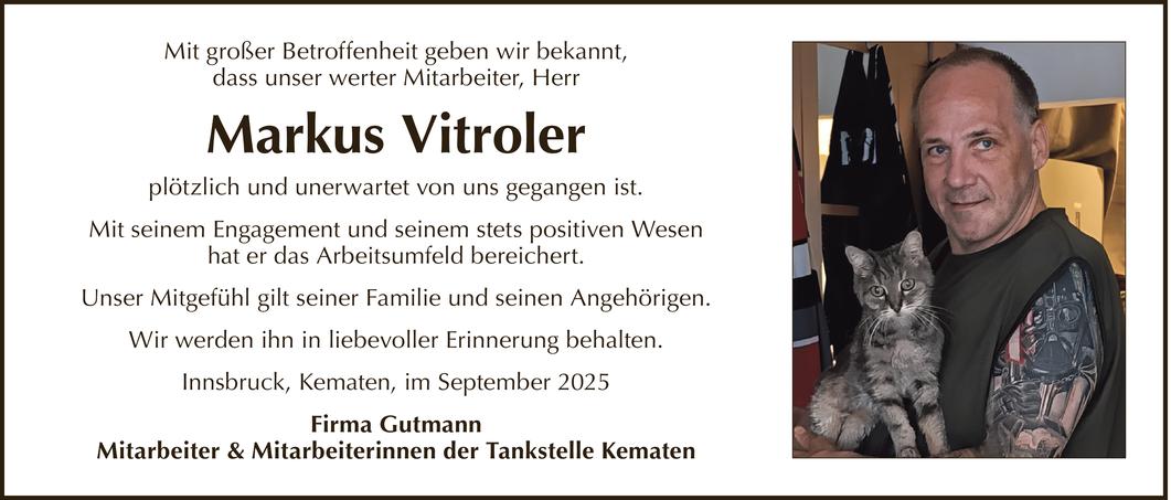 Markus Vitroler