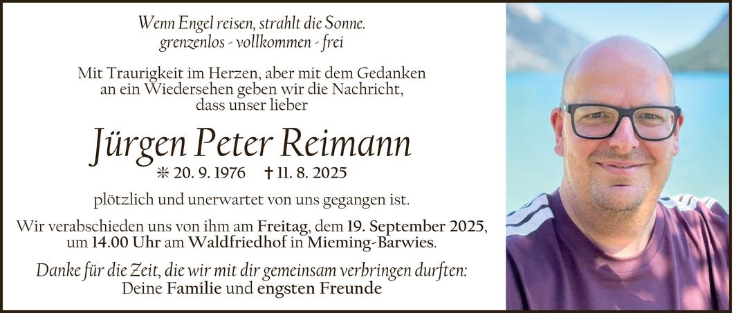 Jürgen Peter Reimann