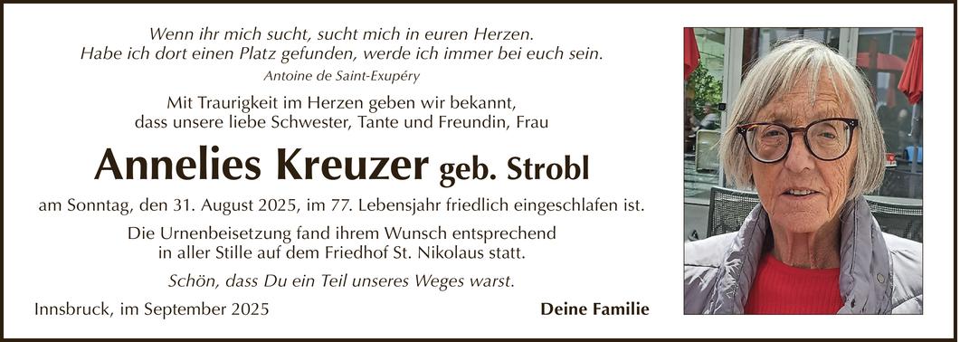 Annelies Kreuzer