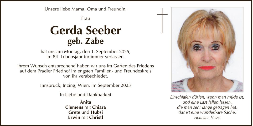 Gerda Seeber