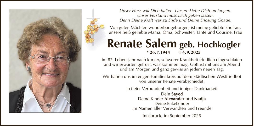 Renate Salem