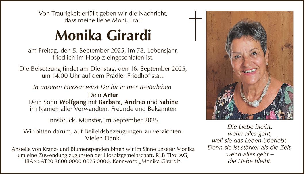 Monika Girardi