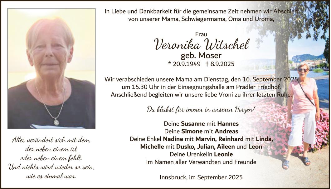 Veronika Witschel