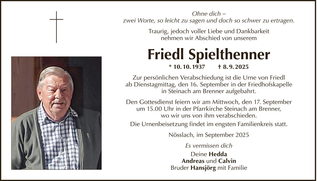 Friedl Spielthenner