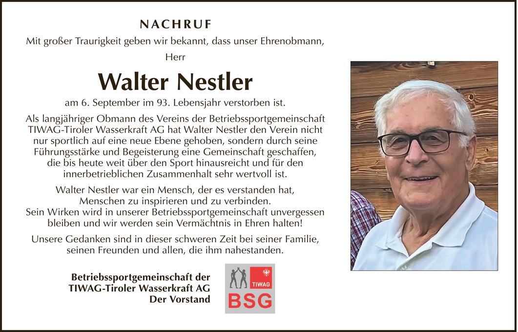 Walter Nestler