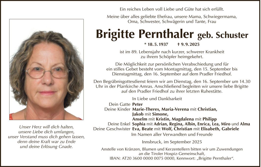 Brigitte Pernthaler