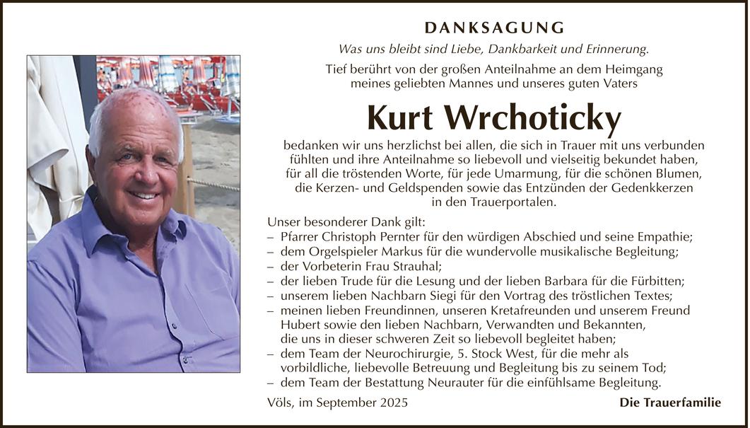 Kurt Wrchoticky