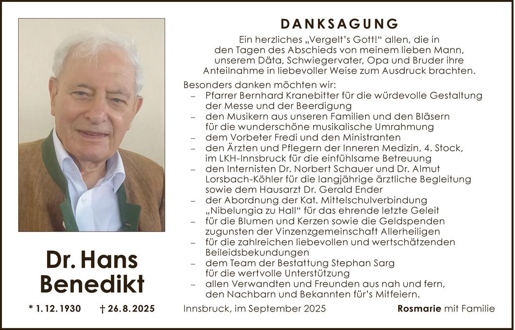 Benedikt Hans