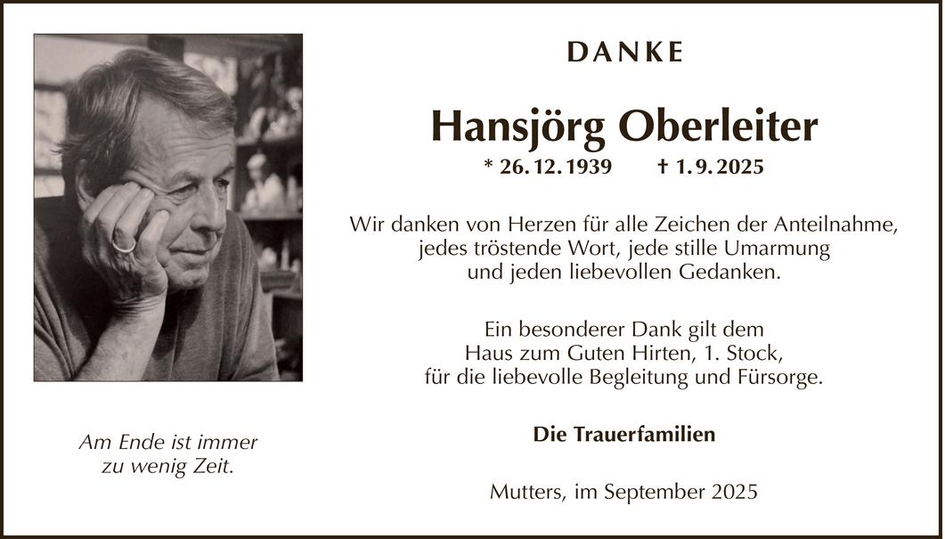 Hansjörg Oberleiter