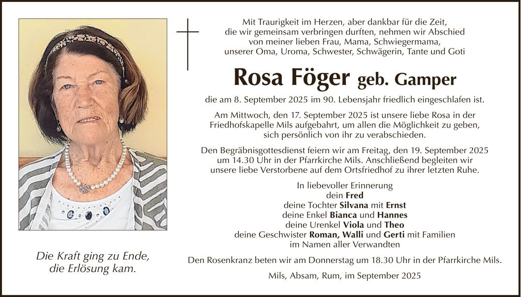 Rosa Föger