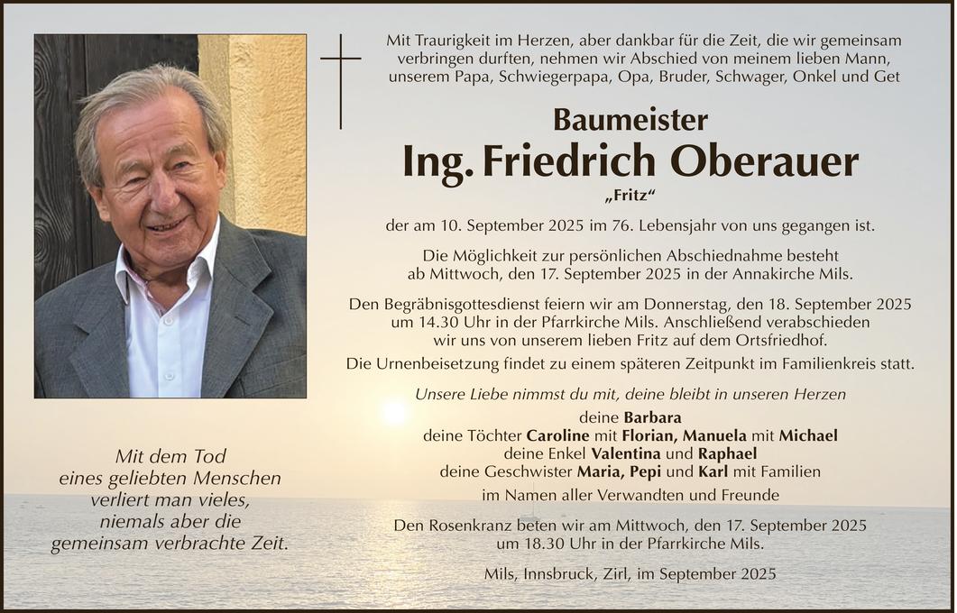 Friedrich Oberauer
